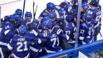 Tampa Bay Lightning (Photo by Elsa/Getty Images)