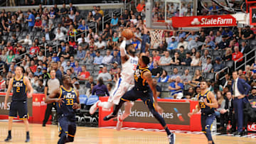 LOS ANGELES, CA - OCTOBER 24: Willie Reed