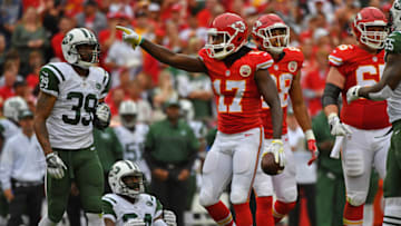 KANSAS CITY, MO - SEPTEMBER 25: Wide receiver Chris Conley