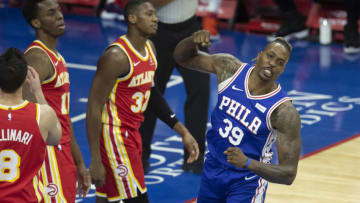 Dwight Howard, Sixers (Photo by Mitchell Leff/Getty Images)