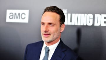 LOS ANGELES, CA - SEPTEMBER 27: Andrew Lincon arrives at the Premiere Of AMC's 'The Walking Dead' Season 9 at the DGA Theater on September 27, 2018 in Los Angeles, California. (Photo by Jerod Harris/Getty Images)