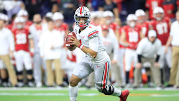Justin Fields Ohio State (Photo by Andy Lyons/Getty Images)
