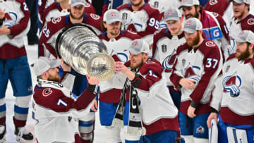 Devon Toews #7, Colorado Avalanche (Photo by Julio Aguilar/Getty Images)