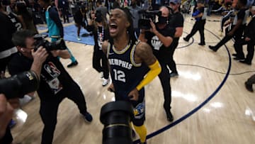 Ja Morant, Memphis Grizzlies (Petre Thomas-USA TODAY Sports)