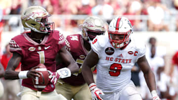 TALLAHASSEE, FL - SEPTEMBER 23: Defensive End Bradley Chubb