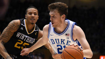 Duke basketball forward Matthew Hurt (Rob Kinnan-USA TODAY Sports)