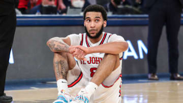 St. John's basketball forward Julian Champagnie (Wendell Cruz-USA TODAY Sports)