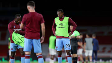 Issa Diop, West Ham. (Photo by Ian Walton - Pool/Getty Images)