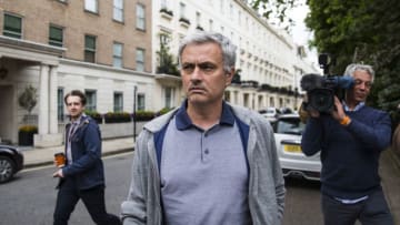 LONDON, ENGLAND - MAY 22: Jose Mourinho leaves his home on May 22, 2016 in London, England. Mourinho is rumoured to be in line to replace Louis van Gaal as manager of Manchester United. (Photo by Jack Taylor/Getty Images)
