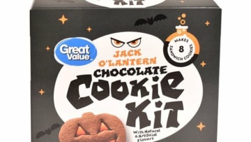 Walmart Halloween Cookie Kits, photo provided by Walmart