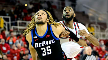 St. John's basketball forward Aaron Wheeler (Photo by Steven Ryan/Getty Images)