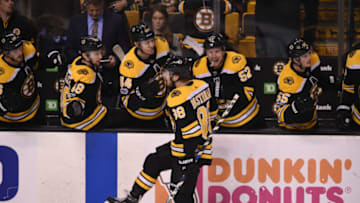 BOSTON, MA - NOVEMBER 24: David Pastrnak