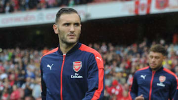 LONDON, ENGLAND - SEPTEMBER 10: Lucas Perez of Arsenal before the Premier League match between Arsenal and Southampton at Emirates Stadium on September 10, 2016 in London, England. (Photo by Stuart MacFarlane/Arsenal FC via Getty Images)