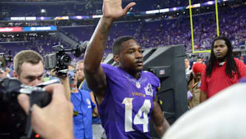MINNEAPOLIS, MN - SEPTEMBER 18: Stefon Diggs