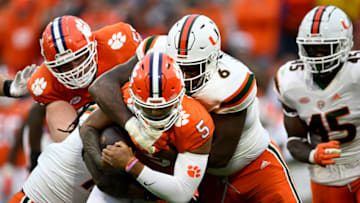 CLEMSON, SOUTH CAROLINA - NOVEMBER 19: (Photo by Eakin Howard/Getty Images)