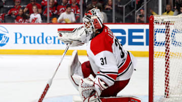 NEWARK, NJ - MARCH 25: Eddie Lack