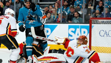 SAN JOSE, CA - MARCH 24: David Rittich