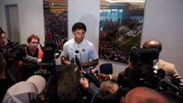 The new Auburn football facility wowed CBS Sports analyst Barrett Sallee -- with Sallee calling the Woltosz Football Performance Center a 'dang palace' Mandatory Credit: The Montgomery Advertiser