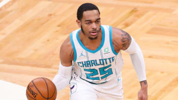 Charlotte Hornets PJ Washington. (Photo by Adam Glanzman/Getty Images)