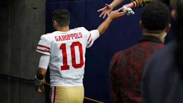 HOUSTON, TX - DECEMBER 10: Jimmy Garoppolo
