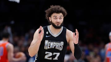 Memphis Grizzlies, David Roddy. Mandatory Credit: Alonzo Adams-USA TODAY Sports