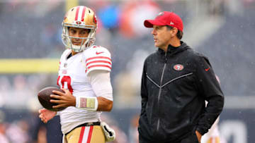 Dallas Cowboys, Jimmy Garoppolo (Photo by Michael Reaves/Getty Images)