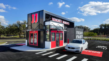 Jimmy John’s first-ever drive-thru only restaurant, photo provided by Jimmy John's