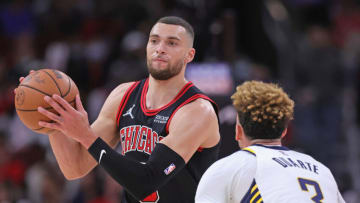 Zach LaVine, Chicago Bulls, 2022-23 NBA Schedule (Photo by Jonathan Daniel/Getty Images)
