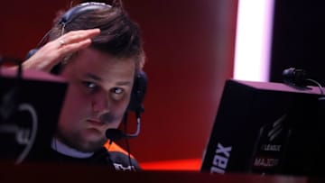 ATLANTA, GA - JANUARY 29: Janusz 'Snax' Pogorzelski of Virtus.Pro reacts during the ELEAGUE: Counter-Strike: Global Offensive Major Championship finals at Fox Theater on January 29, 2017 in Atlanta, Georgia. (Photo by Kevin C. Cox/Getty Images)