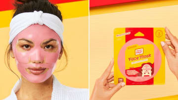 Oscar Mayer Bolgna face masks, photo provided by Oscar Mayer