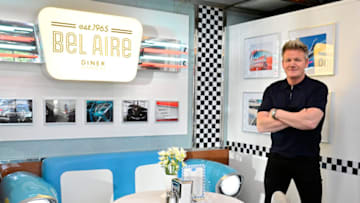 KITCHEN NIGHTMARES: Gordon Ramsey in the season premiere “Bel Aire Diner” episode of KITCHEN NIGHTMARES airing Monday, Sept. 25 (8:00-9:00 PM ET/PT). ©2023 FOX Media LLC. CR: Jeff Niera / FOX.