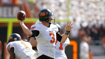 Brandon Weeden, Texas Football (Photo by Erich Schlegel/Getty Images)