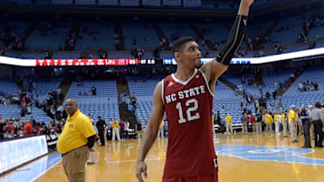 CHAPEL HILL, NC - JANUARY 27: Allerik Freeman