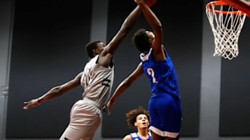 Auburn football star JUCO transfer Jeffrey M'Ba tweeted out that his French connection to Auburn basketball recruit Yohan Traore helped land the 5-star LSU de-commit. Mandatory Credit: Arizona Republic