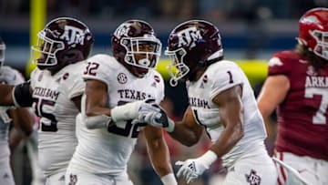 Aaron Hansford, Texas A&M football Mandatory Credit: Jerome Miron-USA TODAY Sports
