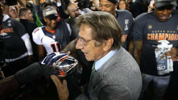 Super Bowl III MVP Joe Namath (Photo by Patrick Smith/Getty Images)