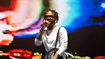 Rapper Juicy J, Memphis Grizzlies (Photo by Scott Dudelson/Getty Images)