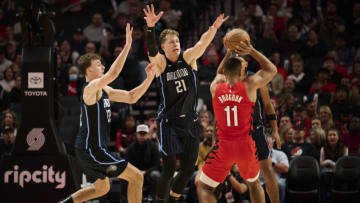 The Orlando Magic have featured a swarming and disruptive defense to start the season. That is exactly who they want to be. Mandatory Credit: Troy Wayrynen-USA TODAY Sports