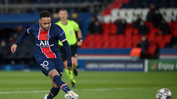 Neymar leaving Paris Saint-Germain for FC Barcelona is a distant dream. (Photo by Matthias Hangst/Getty Images)