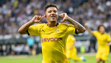 Jadon Sancho of Borussia Dortmund (Photo by TF-Images/Getty Images)