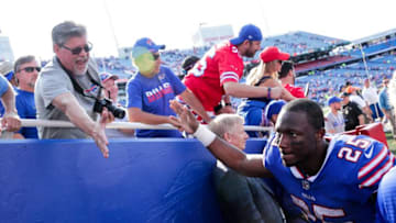 ORCHARD PARK, NY - SEPTEMBER 10: LeSean McCoy