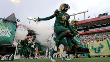 KJ Sails (Photo by Mike Ehrmann/Getty Images)