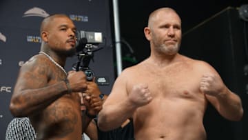 Tyrone Tyrone Spong vs. Serghei Kharitonov (photo by Amy Kaplan)