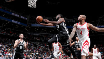 Brooklyn Nets DeMarre Carroll. Mandatory Copyright Notice: Copyright 2018 NBAE (Photo by Nathaniel S. Butler/NBAE via Getty Images)