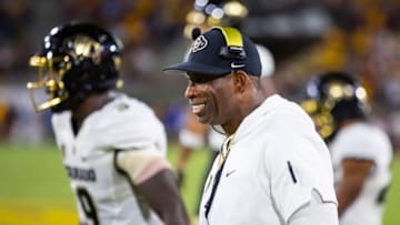 It's "evident" that the Buffs' Week 7 opponent's head coach respects what Coach Prime has built leading the Colorado football program Mandatory Credit: Mark J. Rebilas-USA TODAY Sports