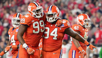 GLENDALE, AZ - DECEMBER 31: Clelin Ferrell
