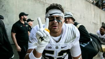 Zac Tuinei, Purdue Boilermakers. (USA Today)