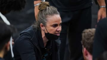 Becky Hammon - Credit: Daniel Dunn-USA TODAY Sports