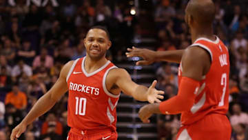 PHOENIX, AZ - NOVEMBER 16: Eric Gordon