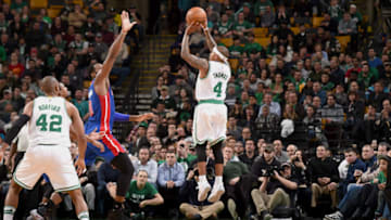 BOSTON, MA - JANUARY 30: Isaiah Thomas